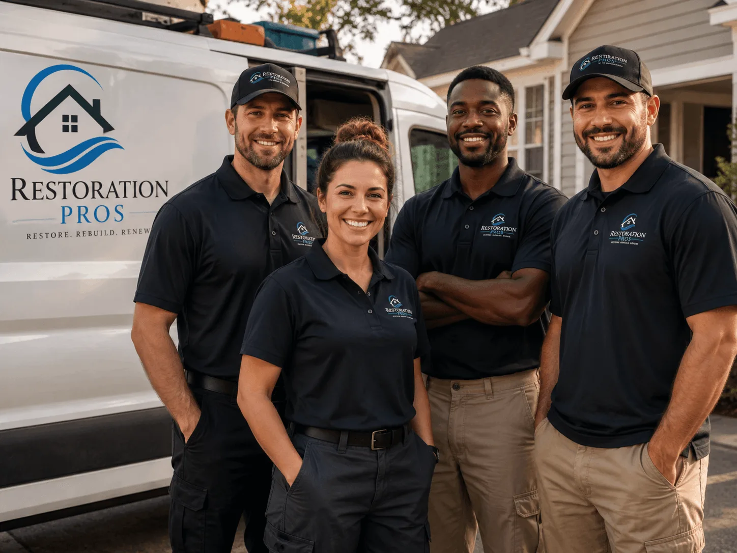 Professional Flood Damage Restoration Services in May, OK